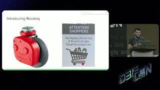 DEF CON 31 - Warshopping- Phreaking Smart Shopping Cart Wheels Through RF Sniffing - Joseph Gabay