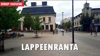  Lappeenranta, Finland, Downtown [4k] Deep House Music