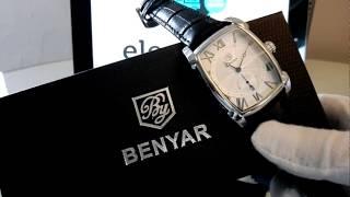 Elegans.cz: Hodinky Benyar / Unboxing Men's watch Benyar