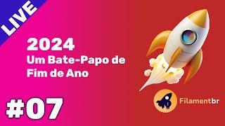 2024: Um Bate-Papo Sobre Filament PHP e Muito Mais!