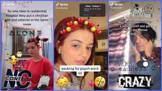 Mental Hospital Things Part Idk TikTok Compilation #tiktok