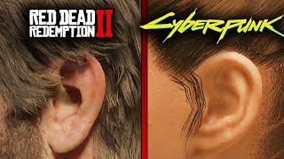 CRAZY DETAILS! #3 | RDR2 vs. Cyberpunk 2077 | PC