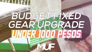 Top 5 Budget Fixed Gear Upgrades Under 1000 Pesos