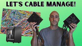 How to Cable Manage a PC like a Pro!