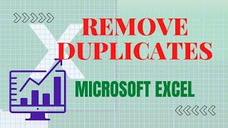 Remove Duplicates in Excel - PRB Hindi