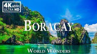 BORACAY PHILIPPINES (4K UHD) - Relaxing Music Along With Beautiful Nature Video - 4K Video Ultra HD