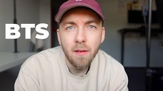 So erstelle ich Content für meine Kunden | Social Media Content Produktion BTS