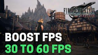 BEST PS5 Settings for FF7 Rebirth! (Maximize FPS & Visibility)