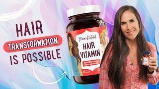 Introducing:Mama Natural Hair Vitamin!