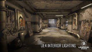 Lighting Interiors in UE4