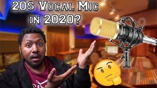 20$ Dollar Microphone in 2020 is it any Good? (Neewer NW-800 Review and Test)