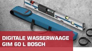 Bosch GIM 60 L Professional Digitaler Neigungsmesser / Wasserwaage - LAYER-Grosshandel #kannmehr