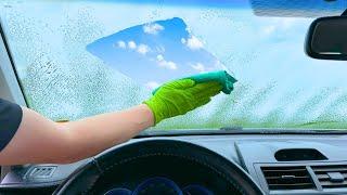 The Easiest Way To Clean The Inside of Your Windshield (No Streaks!)