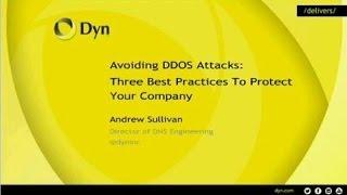 Avoiding DDOS Attacks by Dyn.com