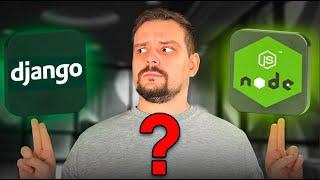 Django vs Node js in 2024 - Make the Right Choice (Difference Explained)