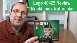 Lego Brickheadz Nutcracker 40425 - Christmas Set Unboxing and Review