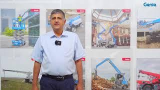 Genie India's Cutting Edge Sanand Plant | Pioneers in Material Lifts | Crafted by Incube Pixel