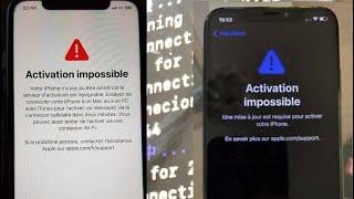 impossible activation iphone  done  with tools ramdisk read info WH wifi bb 