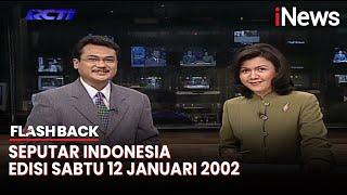 Seputar Indonesia Edisi 12 Januari 2002, Megawati Sambut Kedatangan PM Jepang di Istana - Flashback