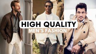 How to Invest in Timeless Mens Fashion (Stop Wasting Money!)