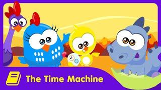 Lottie Dottie Mini | Time Machine | Kids Cartoons