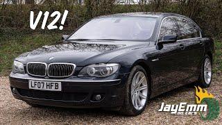 ULTIMATE LUXURY for £10,000! The Incredible 2007 V12 BMW 760LI Review