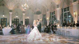 Stunning Wedding at The Breakers Palm Beach | Alexa & Mike | Florida Wedding Video