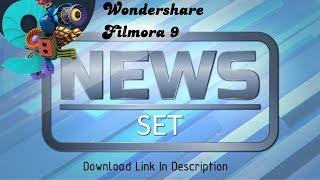 Wondershare Filmora 9 (News Set Effect Pack)