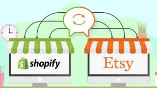 How to Transfer Etsy Listings to Shopify | Import Etsy Products to Shopify In 1 Click