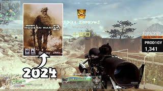 MW2 In 2024 is EASY:(37-3) "Barret50Cal + Αfghan=NUKE" Dropping it Like It Is 2009 Again!