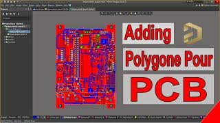 How to Apply Copper Pour In Altium [ Polygon Pour ]