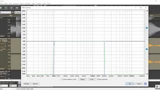 Audacity 101 - 17. Equalizing Using Filter Curve EQ