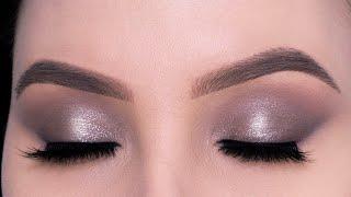 Glamorous Nighttime Eyelook with Huda Beauty Creamy Obsessions Palette