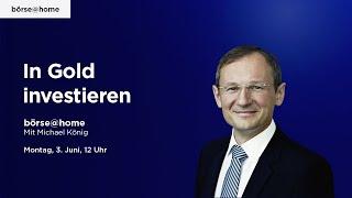 In Gold investieren. Mit Michael König