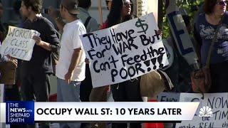 Occupy Wall Street, 10 years later