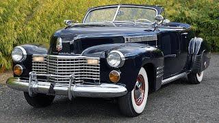 1941 Cadillac Series 62 Convertible