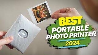 Best Portable Photo Printers 2024: Instant Memories