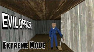 Evil Officer : Horror house escape full gameplay