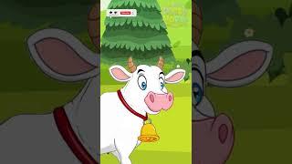 The White Cow  | Kids & Nursery Rhymes | Sing Along Song | Animated