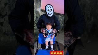 I Can See You - The Ghost  #shorts #viral #ghost #doll #funny