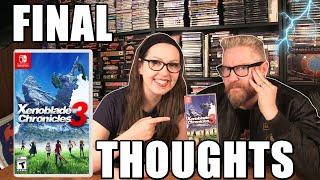 XENOBLADE CHRONICLES 3 (Final Thoughts) - Happy Console Gamer