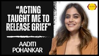 UK EXCLUSIVE: Aaditi Pohankar Interview | Star | Indian Cinema | Filme Shilmy