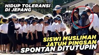 Aksi Menyentuh di Jepang, Solidaritas Pelajar dan Guru Selamatkan Siswi Muslim yang Pingsan