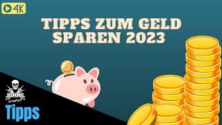 Geld Sparen 2023 - 9 Tipps um Geldverschwender zu finden!