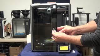 CREALITY K1 MAX AI 3d printer, unboxing, setup and first prints!