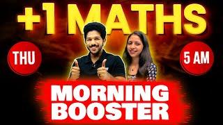 Plus One Maths Christmas Exam | Maths Morning Booster  | Exam Winner