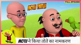 Motu Patlu | मोटू पतलू | Full Episode | Motu ने किया तोते का नामकरण