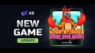 LOBSTER BOB'S CRAZY CRAB WINNING BIG ON THIS NEWEST SLOT | REEL KINGDOM