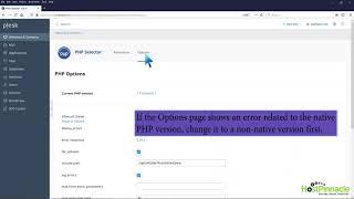 How to Enable or Disable PHP's allow url fopen using CloudLinux Selector in Plesk   HostPinnacle