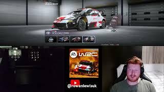 Can I handle my own GR Yaris, but on a Racing Sim? EA WRC First Impressions